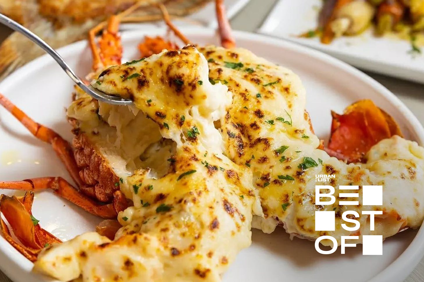 A lobster dish at one of Perth's best seafood restaurants.